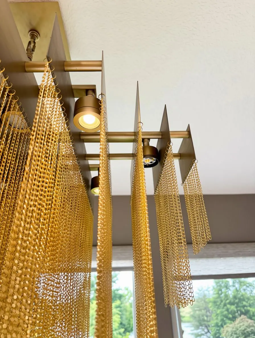 Interior detail from a Kansas City remodel, showing natural light across a finished surface